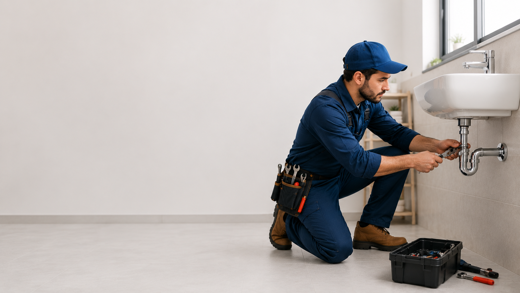 Professional plumbing service